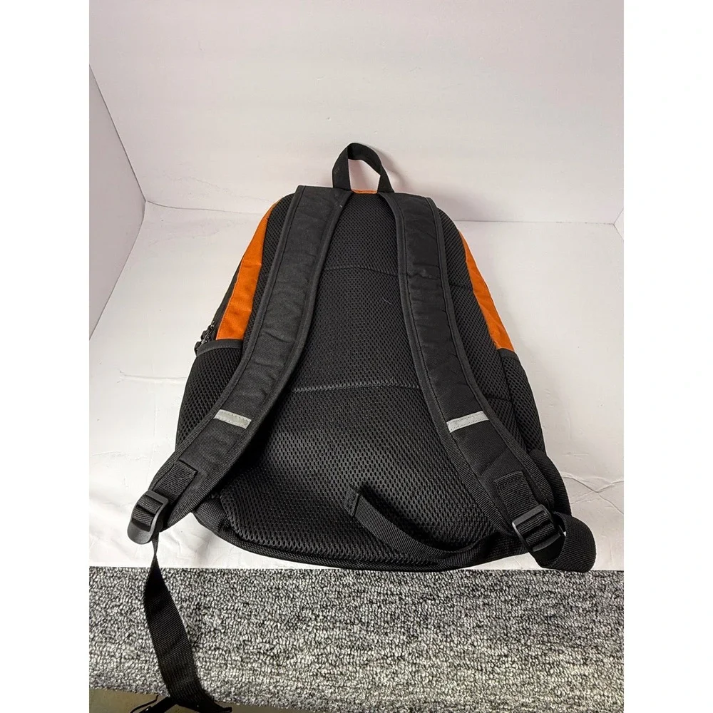 Naruto Shippuden Uzumaki Backpack Black Orange Graphic Anime Viz Media Bag
